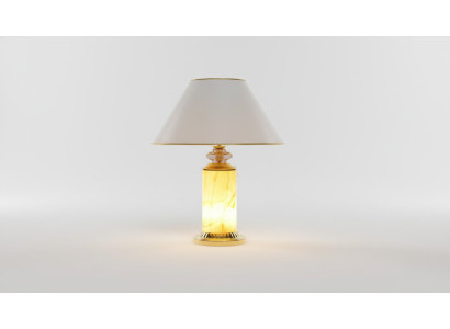 Diseño Lámpara de mesa Lámparas de mesa Luz Decoración Iluminación clásica 65 cm