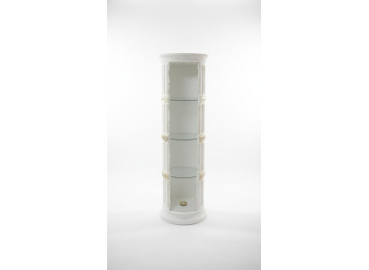 Vitrina Bar Esquina Estante Cristal Anfora Florero Jarrón Columna Armario Vitrinas Estantes