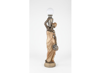 Lámpara de pie Lámpara Estatua Figura Esculturas Escultura Estatuas Lámpara de pie Nuevo