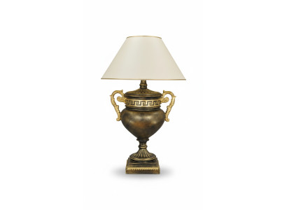 Lámpara de mesa Medusa, lámpara clásica de iluminación de mesa, lámpara de mesa XXL de 84 cm, nueva