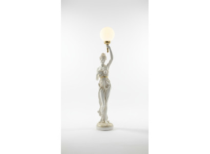 Lámpara de pie XXL Diseño, lámpara de pie de 153 cm, escultura, figura, figuras, estatua.