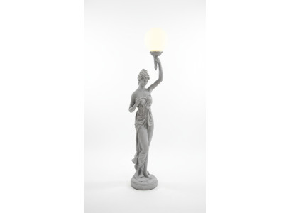 Lámpara de pie XXL Diseño Escultura Figura Estatuilla Estatua de 153 cm.