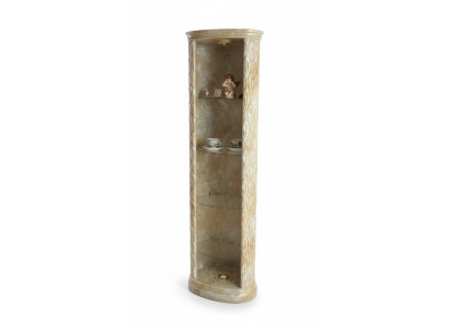 XXL Jarrón de Suelo de estilo Antiguo Medusa Vitri­na Bar Armario Vintrinas Columna 181 cm Nuevo