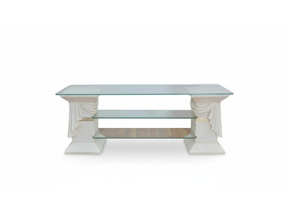 Mueble clásico para televisión RTV, mesa de televisión, mesa de televisión, mueble de TV, estante de Medusa, vitrina 1879.