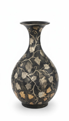 Diseño florero de flores XXL Vaso Jarrones hechos a mano Decoración Cáliz Copa 0856