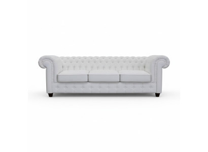 Chesterfield Conjunto de sofás sofá 3+1+1 sofá Juego de tapicería Sofás Sillones S1