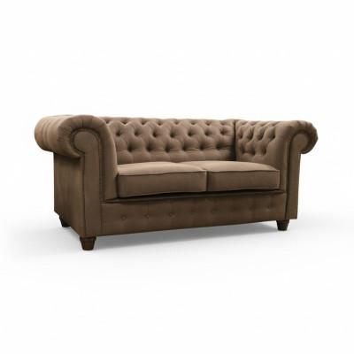 Conjunto de sofá Chesterfield 3+2+1 Juego de sofá tapizado Sofás Completos