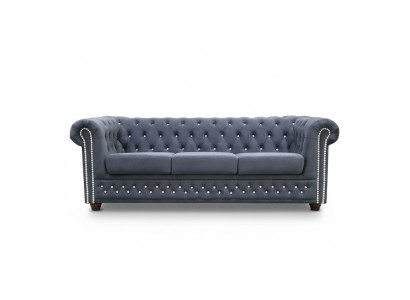 Chesterfield juego de sofás 3+2+1 sofá cama sofá sofá de cuero sofás cama.