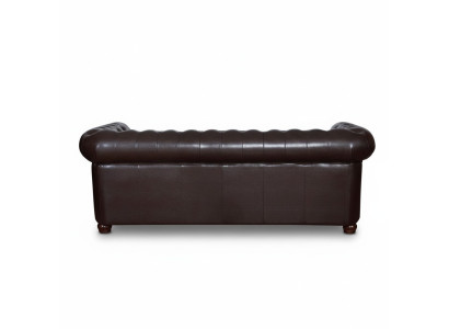 Chesterfield juego de sofás 3+2+1 conjunto de sofás Yorki nuevo