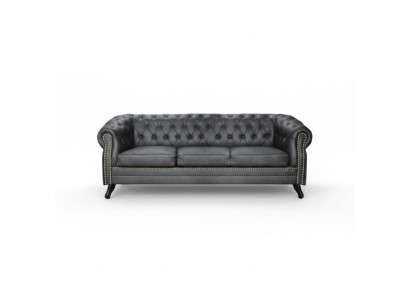 Conjunto de sofás Chesterfield 3+2 Glasgow, conjunto de sofás tapizados, sofás, nuevos sofás.