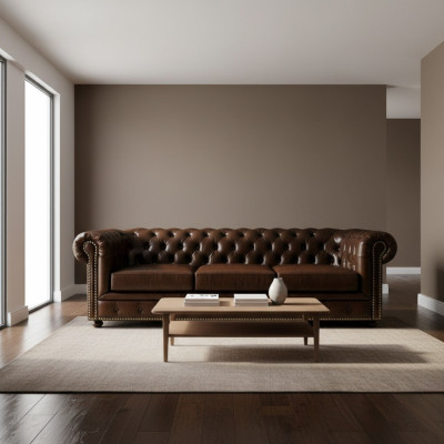 Sofá Chesterfield de 2 plazas York Sofá tapizado Sofás y sofás nuevos.