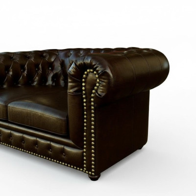 Sofá Chesterfield de 2 plazas York Sofá tapizado Sofás y sofás nuevos.