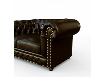 Sofá Chesterfield de 2 plazas York Sofá tapizado Sofás y sofás nuevos.