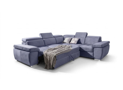 Sofá modular XXL con tapicería, rincón de asiento acolchado, juego de dormitorio, sofás y camas.