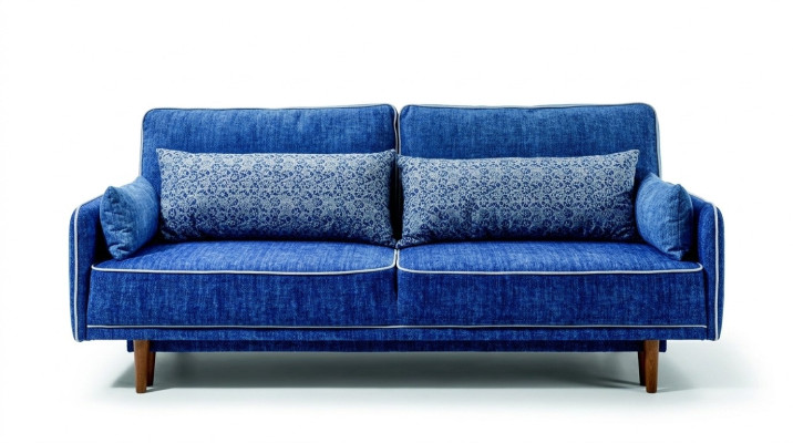Mega cómodo sofá cama de 3 plazas de estilo clásico moderno de Europa.