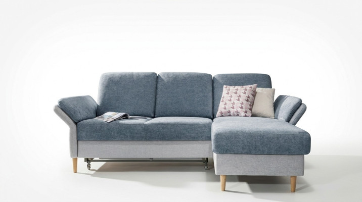 Sofá de esquina elegante y con estilo en un diseño moderno a un precio asequible