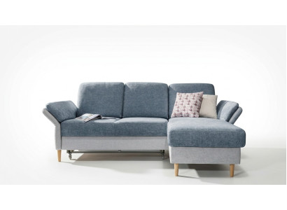 Sofá de esquina elegante y con estilo en un diseño moderno a un precio asequible
