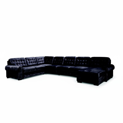 XXL sofá cojín esquina para dormir cojín conjunto paisaje de sala sofás sillones