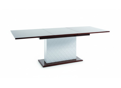 Diseño clásico Mesa de comedor Mesa de madera Mesas de alto brillo Salón