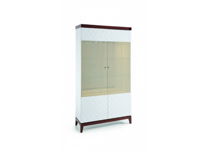Vitrina de diseño moderno Armario de vidrio Gabinete de vitrinas Vitrina Mostrador Decorativo