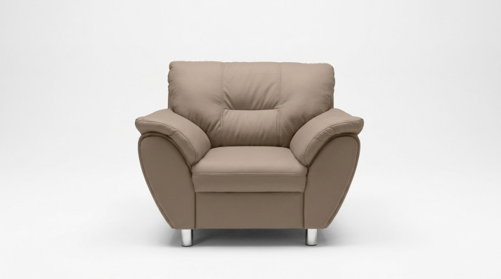 Diseño de sillón club de relajación, sofá lounge, silla, sillón de televisión, sofá tapizado en tela de 1 plaza.