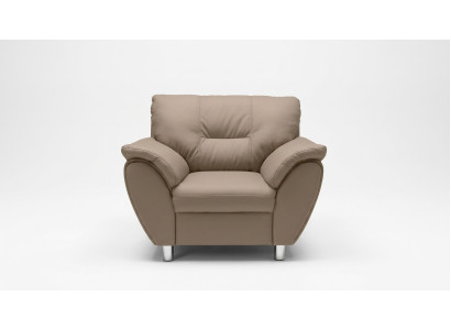 Diseño de sillón club de relajación, sofá lounge, silla, sillón de televisión, sofá tapizado en tela de 1 plaza.