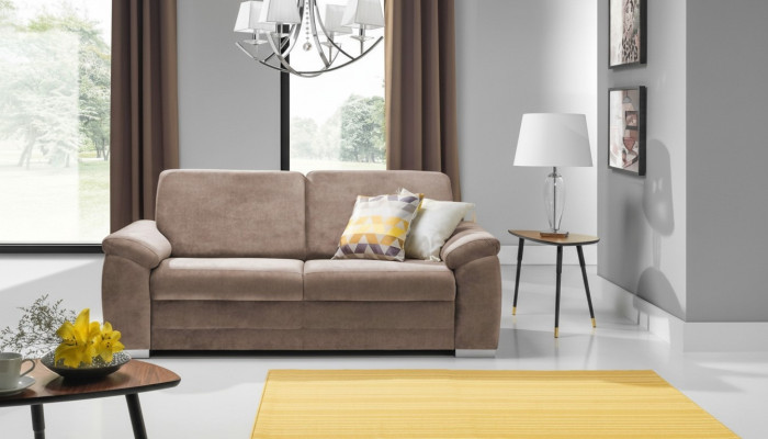 Sofá de diseño Sofá Tapizado 3 plazas Sofás Conjunto de sofás Tela Nuevo