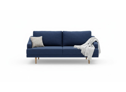 Elegante, muy suave, sofá cama ultra cómodo en estilo moderno.