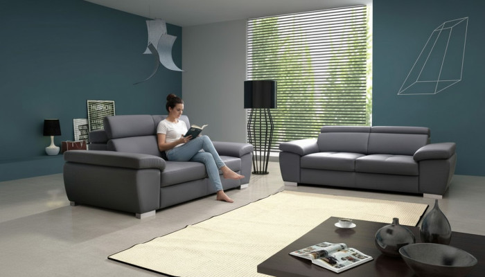Conjunto de sofás modernos Sofá tapizado Juego de sofá Couch Diseñador de sofás 3+2 plazas
