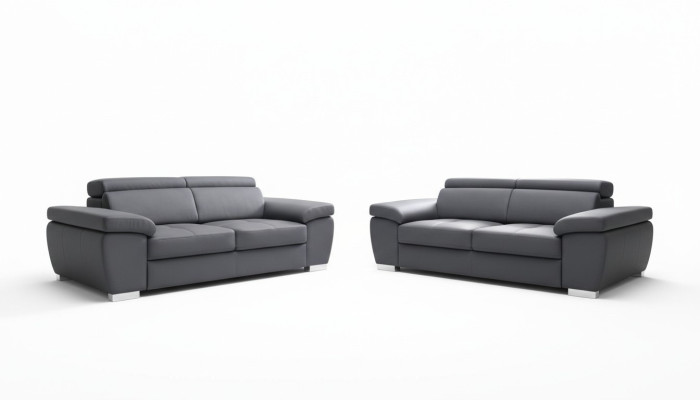 Conjunto de sofás modernos Sofá tapizado Juego de sofá Couch Diseñador de sofás 3+2 plazas