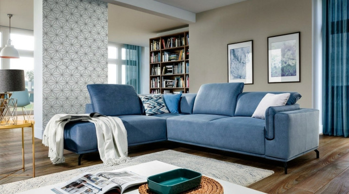 Sofá esquinero sofá cama tapizado esquina sofá asiento tapizado conjunto de sofás cama caja de almacenamiento tela nuevo