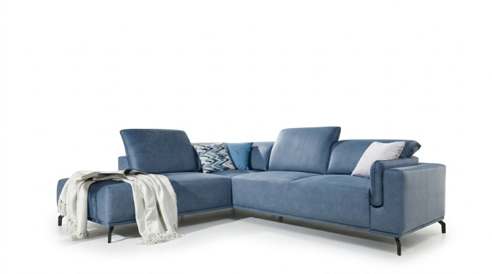 Sofá esquinero sofá cama tapizado esquina sofá asiento tapizado conjunto de sofás cama caja de almacenamiento tela nuevo