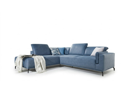 Sofá esquinero sofá cama tapizado esquina sofá asiento tapizado conjunto de sofás cama caja de almacenamiento tela nuevo