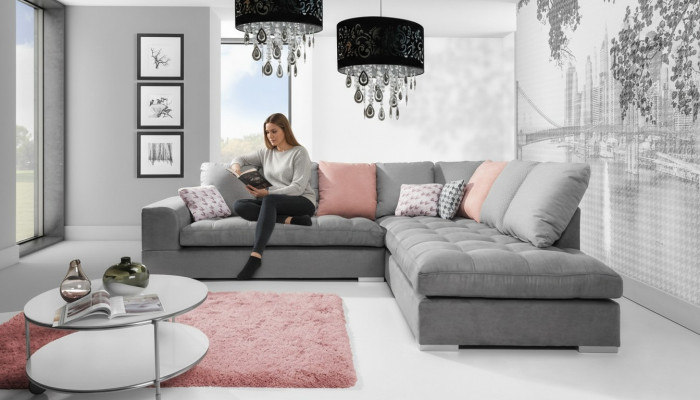 Sofá cama verde para tres personas, elegante sofá de 3 plazas, sofás de Europa