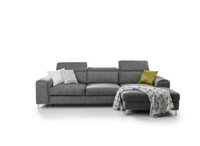 Sofá cama Sofá Tapizado Sala de estar Sofá de esquina Textil Silla Conjunto de asientos Sofá funcional