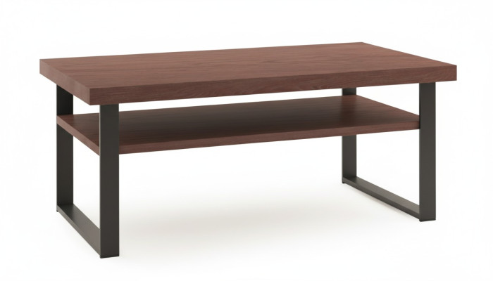 Mesa de centro de diseño, mesa auxiliar, mesas de madera de diseñador, rectangulares noble.