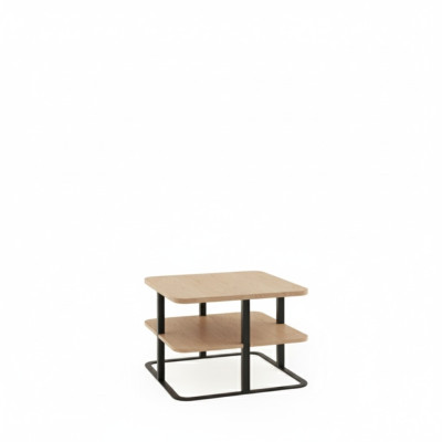 Mesa de centro diseño mesa auxiliar mesa de diseñador mesas de madera refinado rectangular