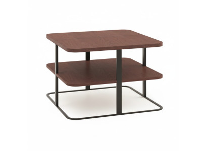 Mesa de centro diseño mesa auxiliar mesas diseñador mesas de madera rectangular S3 elegante