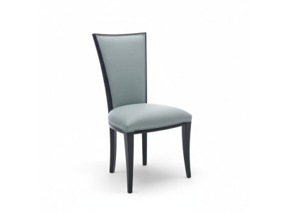 Lujo Diseño Silla acolchada Sillas Asiento Respaldo Oficina Oficina Comedor Madera