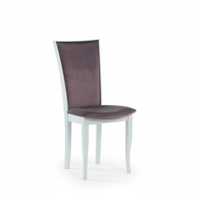 Silla de diseño de lujo tapizada sillas asiento respaldo oficina madera comedor