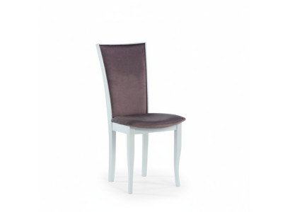Silla de diseño de lujo tapizada sillas asiento respaldo oficina madera comedor