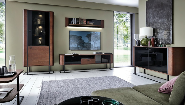 Conjunto de sala de estar de alta calidad Cómoda Armario Cómodas Aparador
