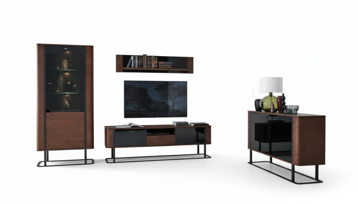Conjunto de sala de estar de alta calidad Cómoda Armario Cómodas Aparador