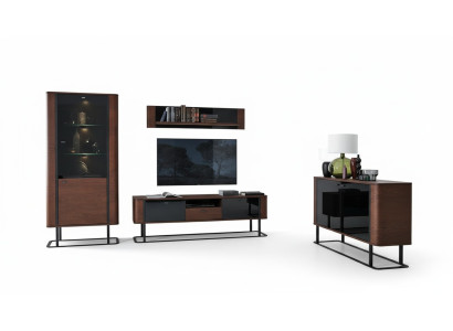Conjunto de sala de estar de alta calidad Cómoda Armario Cómodas Aparador
