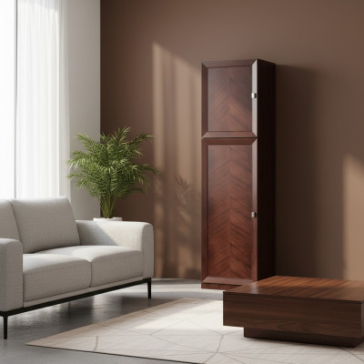 Sistema Muebles de oficina Vitrina Archivador Decoración Armario de madera clásico Estante