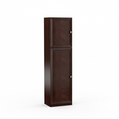Sistema Muebles de oficina Vitrina Archivador Decoración Armario de madera clásico Estante