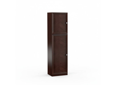 Sistema Muebles de oficina Vitrina Archivador Decoración Armario de madera clásico Estante