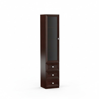 Sistema de oficina decorativo muebles vitrinas archivadores estantes armario de madera clásico.