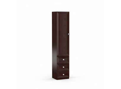 Sistema Muebles de oficina Vitrina Archivador Estante Clásico de madera Armario decorativo