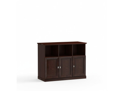 Mueble de oficina de madera, armario de madera, cómoda de madera, cómoda clásica RTV.